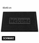 Lábtörlő 40 × 60 cm - fekete (DMAT-BLACK)