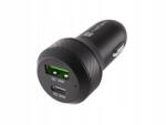 NATEC Coney Natec autós töltő 1x Usb 1x Usb-c Qc 3.0 (natec)