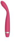 Guilty Toys Slim G-Spot Vibrator, 10 Vibration Modes, Silicone, USB, Red Vibrator