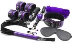 Guilty Toys Delight Submission 8 Piese Bondage Kit, Purple/Black