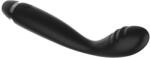 Guilty Toys Slim G-Spot Vibrator, 10 Vibration Modes, Silicone, USB, Black, 17.5 cm Vibrator