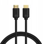 Baseus Hdmi kábel 2.0 4K 60 Hz 3D Hdr 18 Gbps 1m fekete CAKGQ-A01 (6932172629649)