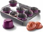 Tefal Creabake muffin forma szett 12 db tapadásmentes gyémánt (Tefal zestaw foremek do pieczenia 12 szt )
