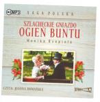 StoryBox Szlacheckie Gniazdo T. 2 Ogień Buntu Audiobook Monika Rzepiela