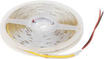 ledrgb Led szalag Cob 12V 6000K hideg fehér 320 LED/m 5m Erős fényerő 4560 Lm! (Taśma LED COB 12V 5m 320 BIAŁA ZIMNA 6000K)