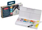 Derwent Set 12 Inktense Paint Pan Metallic Derwent