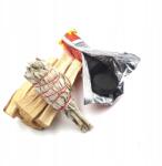  Fehér Zsálya Csokor 100g Palo Santo Szén (2S+25P+1W)