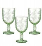 Villa Italia Zöld vizes poharak 280 ml 6 db Merida (NS245-K)