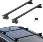 VEVOR Tetőcsomagtartó keresztrúd Jeep Grand Cherokee 2011-2021 modellekhez tetőbox tartó 90 kg teherbírás, zárható kivitel