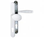 Hoppe Maner usa exterior, Hoppe New York, buton fix-maner cu arc, sild (2260076)