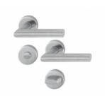 Hoppe Maner usa interior Hoppe Amsterdam, culoare inox, rozeta 52mm, (2260211)