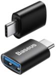 Baseus Adaptor Baseus Ingenuity Series USB-C (tata) la USB-A (mama) 10 (2070263)