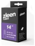 Zleen Camera bicicleta Zleen 14 x 1.75-2.125, valva auto (Schrader), (2460057)