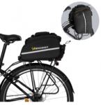 Wozinsky Geanta de portbagaj biciclete Wozinsky WBB19BK 35L, husa de ploaie (2070159)
