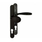 Hoppe Maner usa exterior, Hoppe New York, buton fix-maner cu arc, sild (2260290)