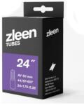 Zleen Cameră bicicletă ZLEEN 24x1.75-2.25 (40/57-507), valvă auto Schrader (2460066)
