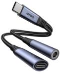 JOYROOM Adaptor dublu audio si USB-C Joyroom SY-C02 2 in 1 USB-C la USB-C / (2070208)
