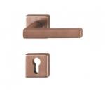 Hoppe Maner usa interior, Hoppe Dallas, cu rozeta patrata diverse (2260081)