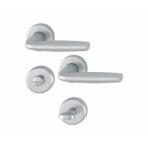 Hoppe Maner usa interior Hoppe Milos argintie, rozeta rotunda 52mm, (2260239)