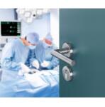 Hoppe Maner usa interior Hoppe Amsterdam, culoare inox, rozeta 52mm, (2260210)