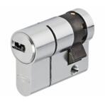 Abus Semicilindru Abus D6 PS 10x30mm 6 pini activi, 5 chei cu amprenta, (2260230)