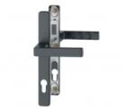 Hoppe Maner usa exterior Hoppe Toulon, 92x30mm, diverse culori, sild (2260181)
