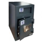 Rottner Seif cu sertar Rottner RSR 2/19 negru, inchidere cheie sau electronica (2180072)