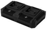 Partner Pro Incarcator Dublu 20V+20V, 4A+4A PartnerPro (2170302)
