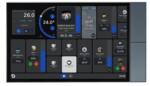 Shelly Panou de control cu ecran Shelly XL WiFi/BLU de 10, 1, negru sau gri Negru Negru (2280159)