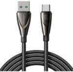 JOYROOM Cablu Joyroom Pioneer Series SA31-AC6 USB-A / USB-C 100W 1.2m - Negru (2070202)