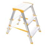 Venus DSH Scara din aluminiu in 2 parti, 3 trepte, inaltime de lucru 2.5m (2270194)
