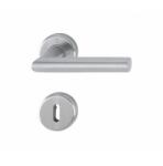 Hoppe Maner usa interior Hoppe Utrecht, cu rozeta rotunda 52mm, Inox, (2260189)