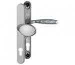 Hoppe Maner usa exterior, Hoppe New York, buton fix-maner cu arc, sild (2260062)