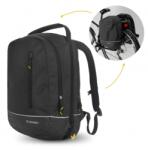 Wozinsky Geanta pentru biciclete si rucsac 2in1 Wozinsky, 30l, negru, WBB30BK (2070077)