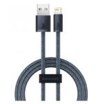 Baseus Cablu Baseus Dynamic Series USB la Lightning, 2, 4 A, 2 m, gri (2070054)