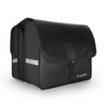 Wozinsky Geanta dubla pentru portbagaj biciclete Wozinsky WBB34BK, 28 l, negru (2070074)