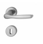Hoppe Maner usa interior Hoppe Milano argintiu, rozeta rotunda 44mm, (2260191)