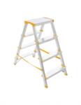 Venus DSH Scara din aluminiu in 2 parti, 4 trepte, inaltime de lucru 2.7m (2270195)