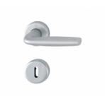 Hoppe Maner usa interior Hoppe Milos argintie, rozeta rotunda 52mm, (2260237)
