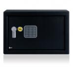 Yale Seif mic cu alarma Yale YEC/200/DB1, cifru si cheie (2100113)
