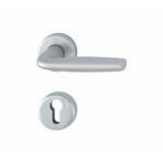 Hoppe Maner usa interior Hoppe Milos argintie, rozeta rotunda 52mm, (2260238)