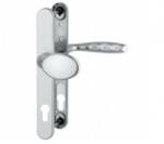 Hoppe Maner usa exterior, Hoppe New York, buton fix-maner cu arc, sild (2260078)
