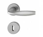 Hoppe Maner usa interior, Hoppe New York, cu rozeta, culoare argintiu, (2260096)