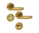Hoppe Maner usa interior, Hoppe New York, cu rozeta, culoare bronz, (2260330)