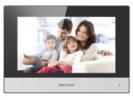Hikvision Monitor 7" Hikvision DS-KH6320-WTE1, Wi-fi, card SD, 1024x600, POE, (2290020)