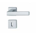 Hoppe Maner usa interior Hoppe Toulon argintie, rozeta patrata 49x49mm, (2260206)