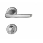 Hoppe Maner usa interior Hoppe Milano argintiu, rozeta rotunda 44mm, (2260193)