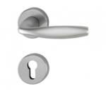 Hoppe Maner usa interior, Hoppe New York, cu rozeta, culoare argintiu, (2260097)