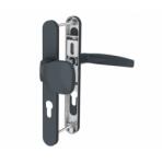 Hoppe Maner usa exterior Victory, Buton fix - Maner, sild cilindru, 92x32 (2260286)