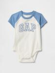 GAP Бебешко боди с логото на Gap GAP | Byal | Момчешки | 68-80